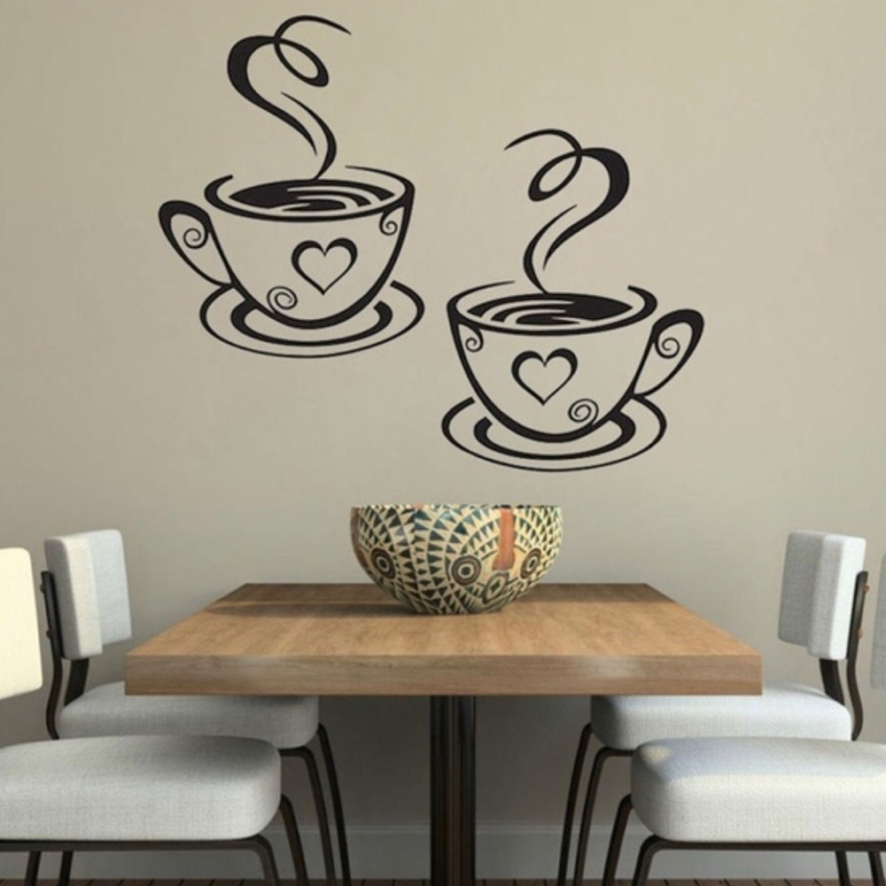 Coffee wall decals